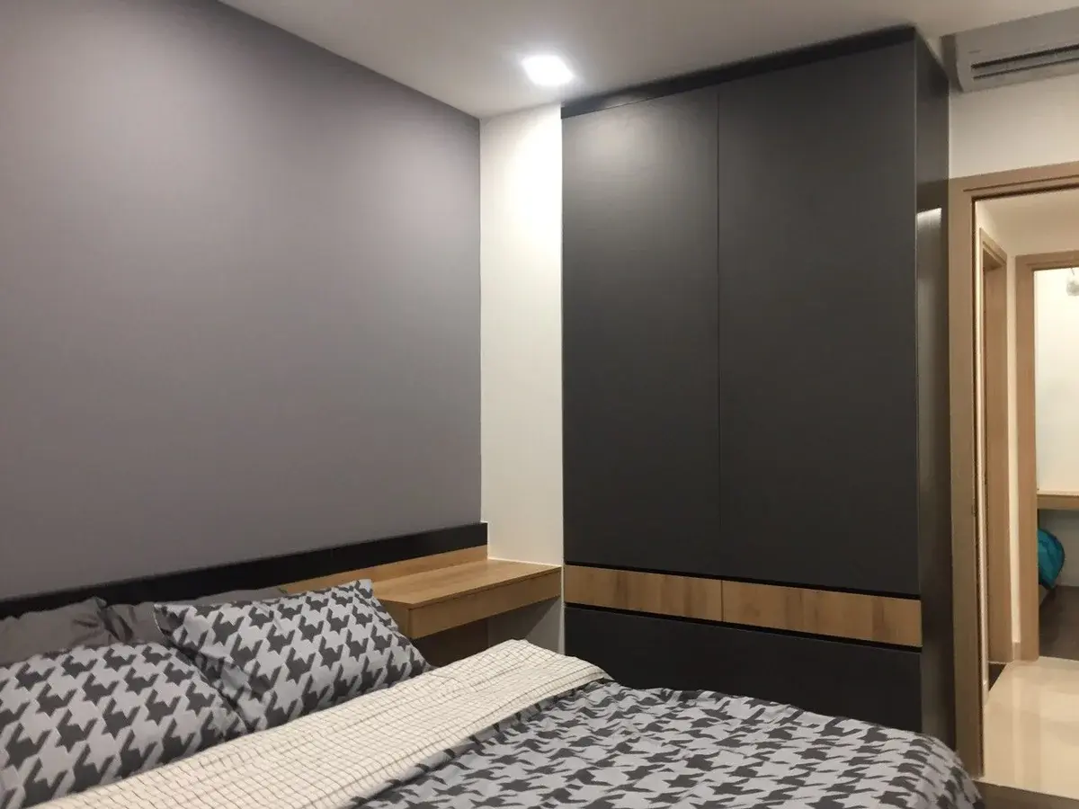 The Sun Avenue cho thuê căn 2pn 1wc diện tích 56m2 nội thất full đầy đủ view sông