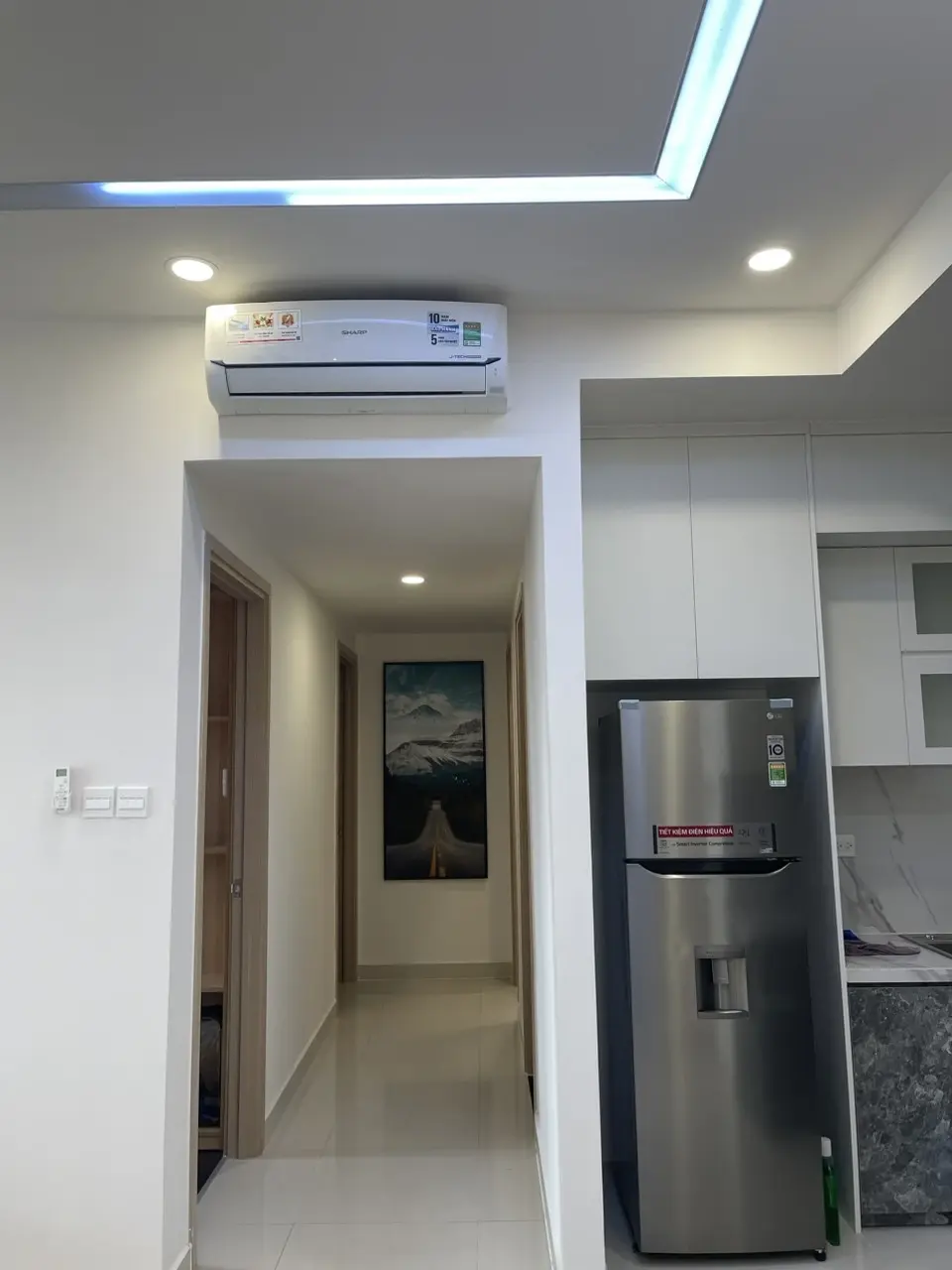 Căn 3pn The Sun Avenue cần cho thuê giá 21 triệu bao phí 96m2 full nội thất