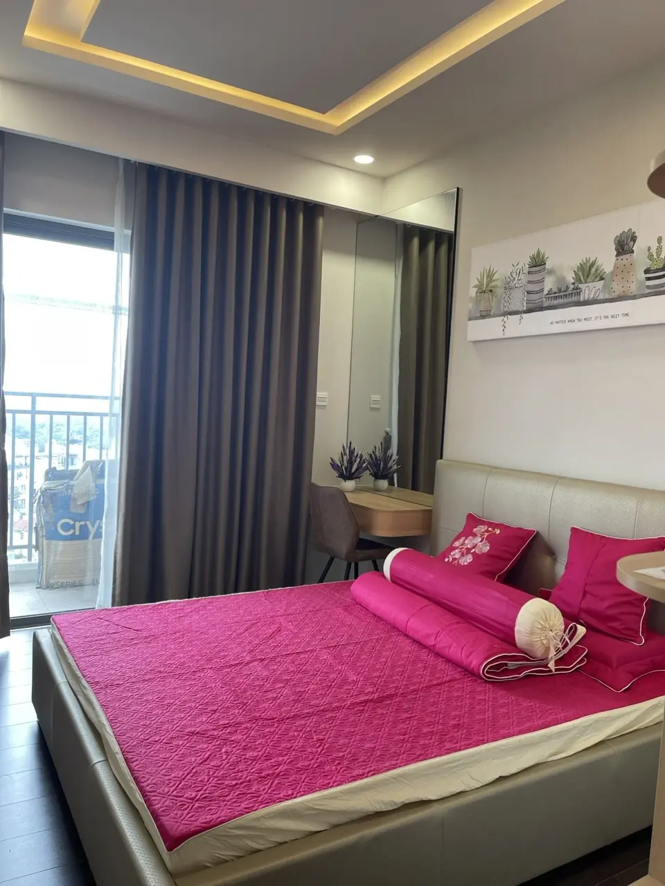 Căn 3pn The Sun Avenue cần cho thuê giá 21 triệu bao phí 96m2 full nội thất