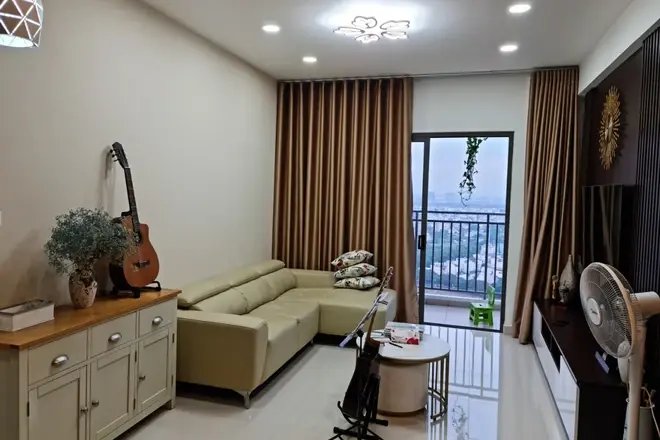 Bán căn hộ 3 phòng ngủ đầy đủ nội thất đẹp 96m2 giá 6,5 tỷ view sông