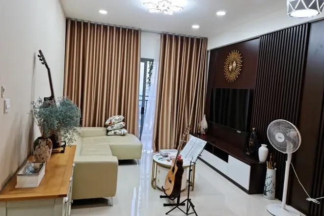Bán căn hộ 3 phòng ngủ đầy đủ nội thất đẹp 96m2 giá 6,5 tỷ view sông