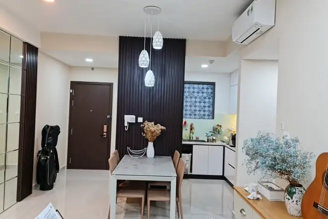 Bán căn hộ 3 phòng ngủ đầy đủ nội thất đẹp 96m2 giá 6,5 tỷ view sông