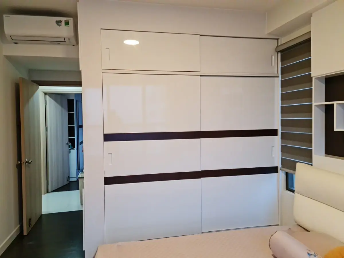 Bán căn hộ 3 phòng ngủ đầy đủ nội thất đẹp 96m2 giá 6,5 tỷ view sông