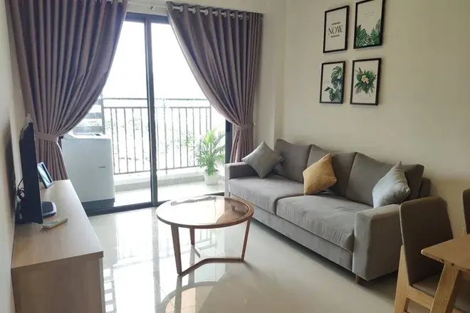 Cho thuê The Sun Avenue căn 2PN 16 triệu full nội thất nhà đẹp tặng gói internet