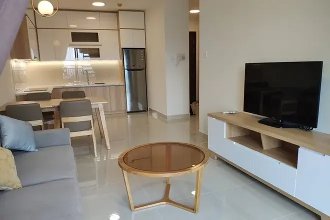 Cho thuê The Sun Avenue căn 2PN 16 triệu full nội thất nhà đẹp tặng gói internet