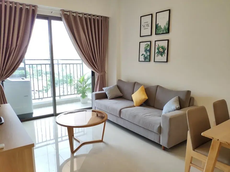 Cho thuê The Sun Avenue căn 2PN 16 triệu full nội thất nhà đẹp tặng gói internet