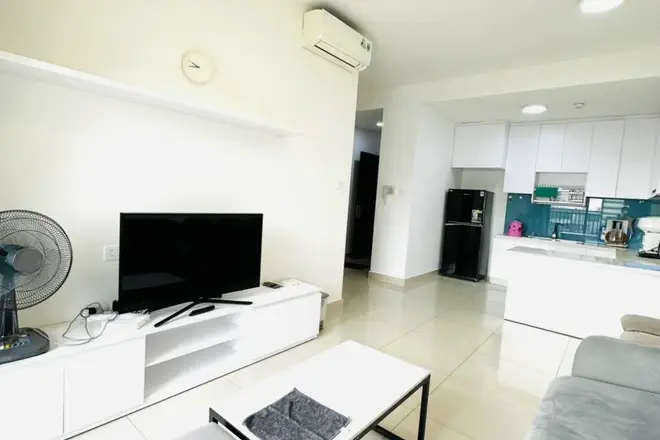 Cho thuê căn 2pn The Sun Avenue giá 17 triệu nội thất đầy đủ tháp trung tâm