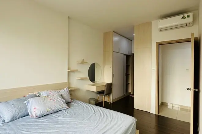 Cho thuê căn 2pn The Sun Avenue giá 17 triệu nội thất đầy đủ tháp trung tâm