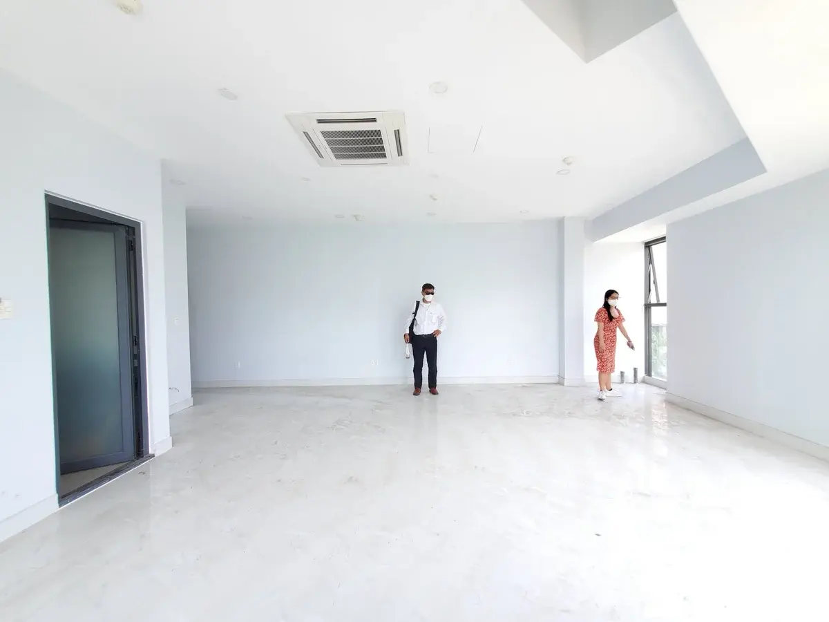 Chủ gửi cho thuê căn văn phòng The Sun Quận 2 50m2 giá 12 triệu căn góc