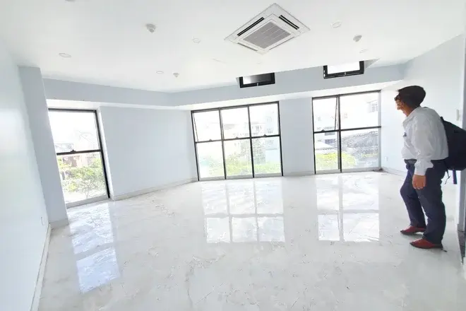 Chủ gửi cho thuê căn văn phòng The Sun Quận 2 50m2 giá 12 triệu căn góc