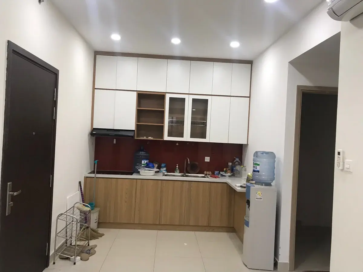 Officetel The Sun Avenue cho thuê nội thất cơ bản 11 triệu 47m2 có ngăn 1 phòng