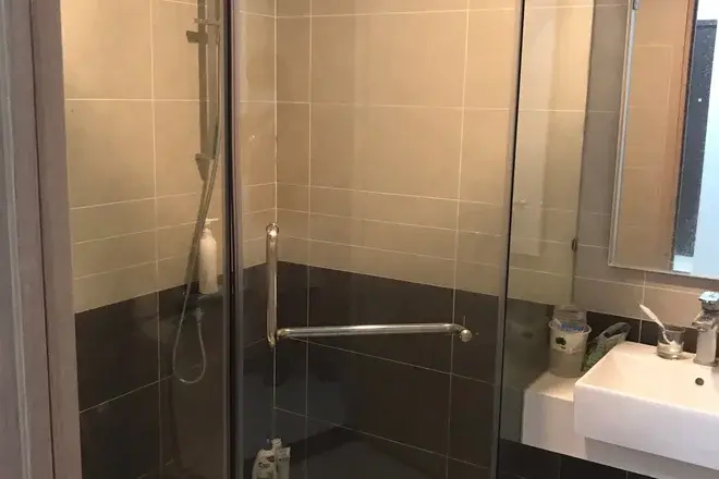 Officetel The Sun Avenue cho thuê nội thất cơ bản 11 triệu 47m2 có ngăn 1 phòng