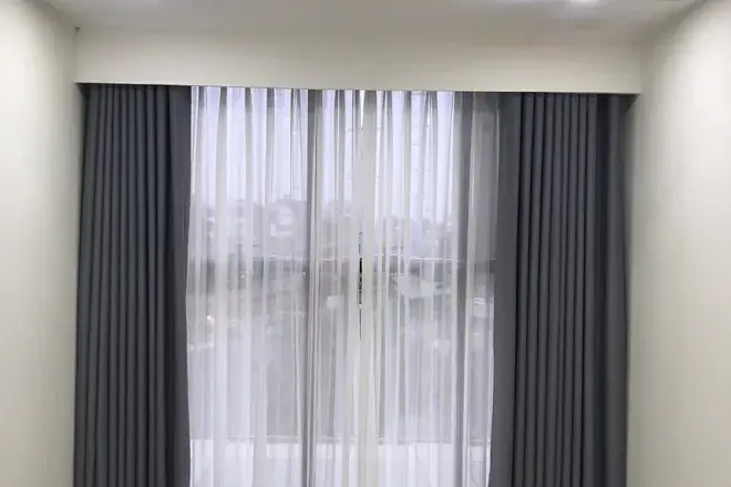 Officetel The Sun Avenue cho thuê nội thất cơ bản 11 triệu 47m2 có ngăn 1 phòng