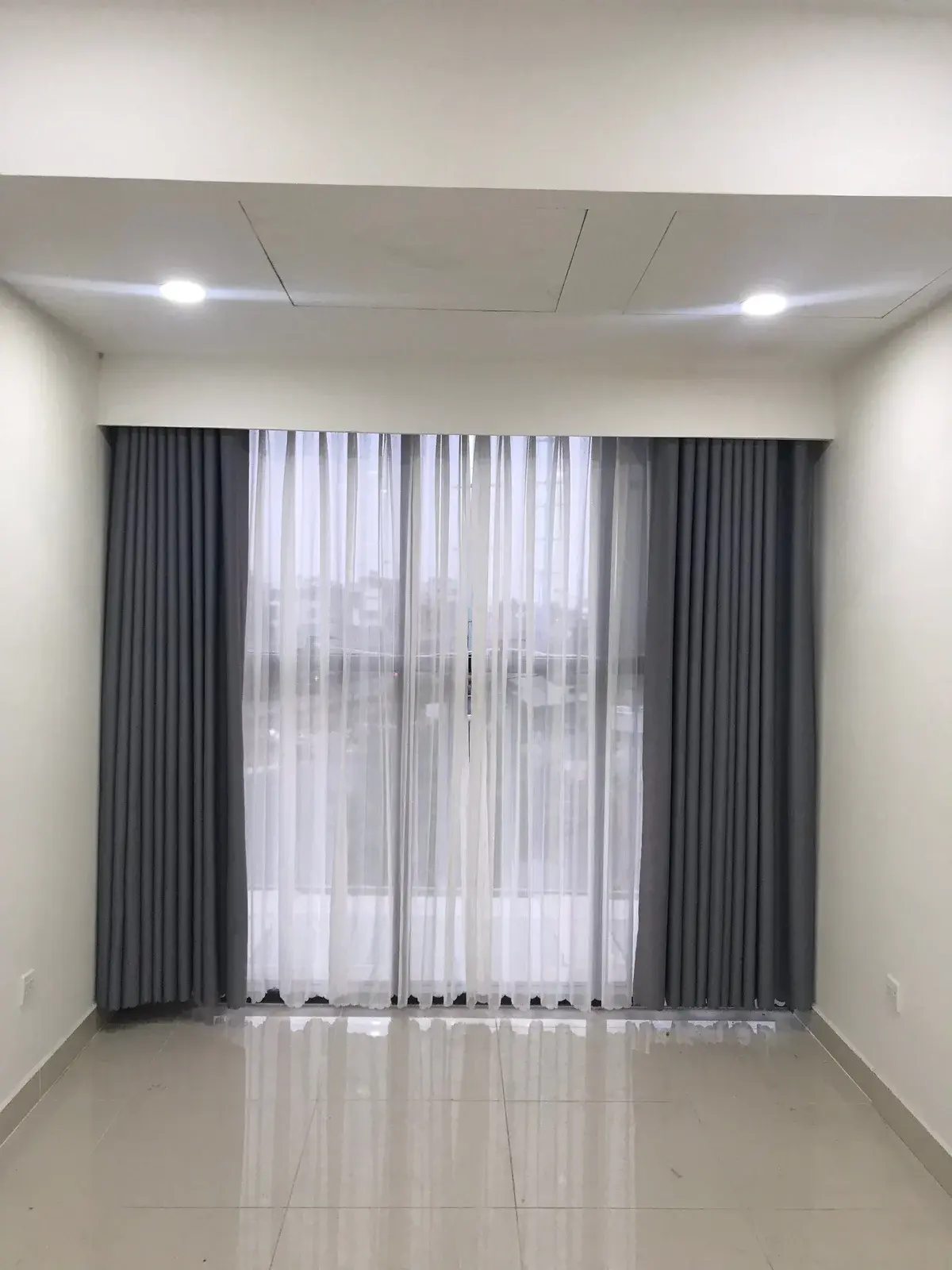 Officetel The Sun Avenue cho thuê nội thất cơ bản 11 triệu 47m2 có ngăn 1 phòng