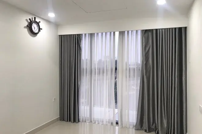 Officetel The Sun Avenue cho thuê nội thất cơ bản 11 triệu 47m2 có ngăn 1 phòng