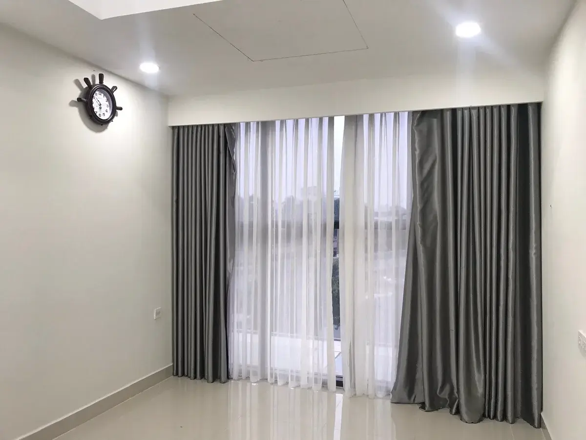 Officetel The Sun Avenue cho thuê nội thất cơ bản 11 triệu 47m2 có ngăn 1 phòng