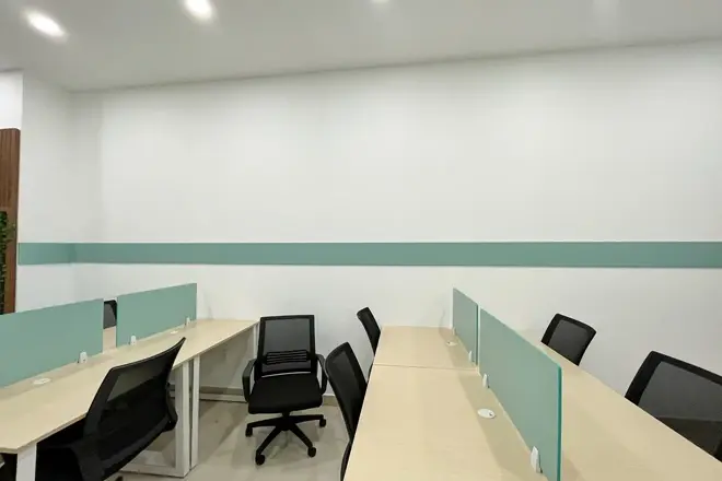 Văn phòng cho thuê full bàn ghế nhà đẹp mới giá tốt 12 triệu bao phí - 46m2