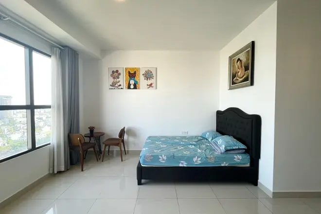 Chuyển nhượng căn hộ 31m2 The Sun Avenue giá 1,95 tỷ kèm nội thất