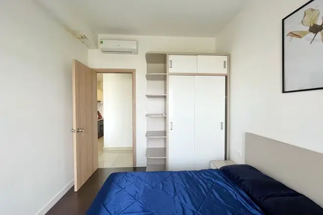 cho thuê full nội thất căn 3 phòng ngủ The Sun Avenue giá 19 triệu căn góc