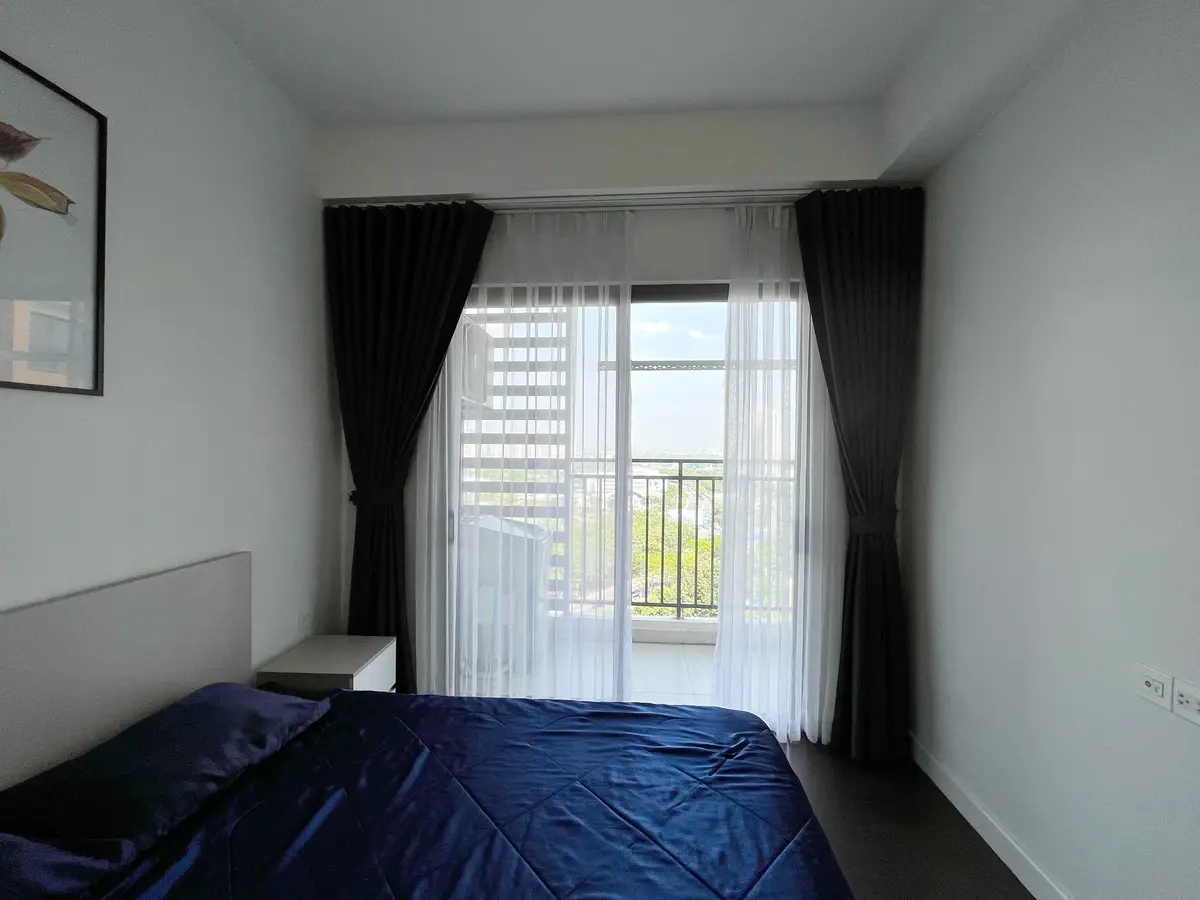 cho thuê full nội thất căn 3 phòng ngủ The Sun Avenue giá 19 triệu căn góc