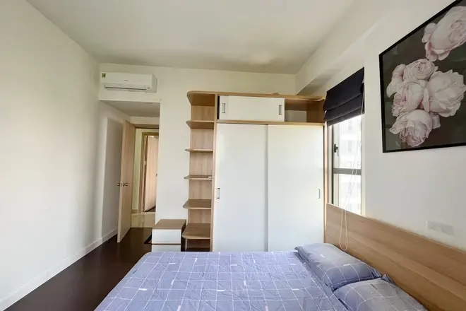 cho thuê full nội thất căn 3 phòng ngủ The Sun Avenue giá 19 triệu căn góc