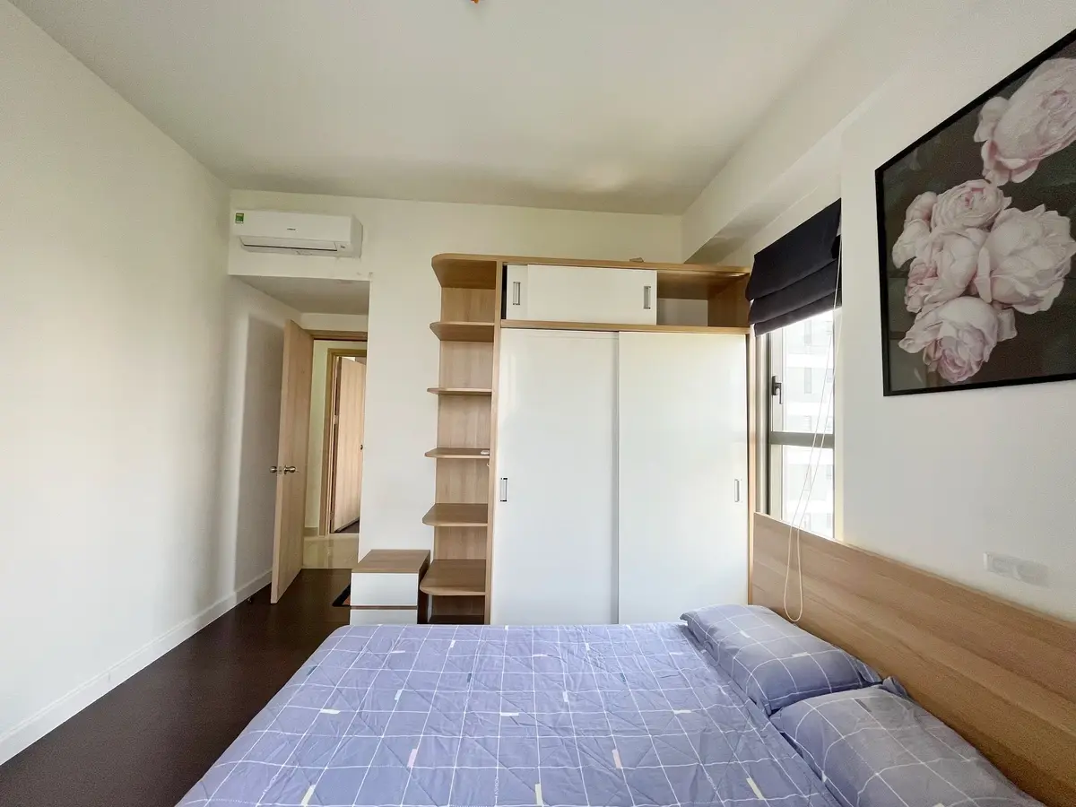 cho thuê full nội thất căn 3 phòng ngủ The Sun Avenue giá 19 triệu căn góc