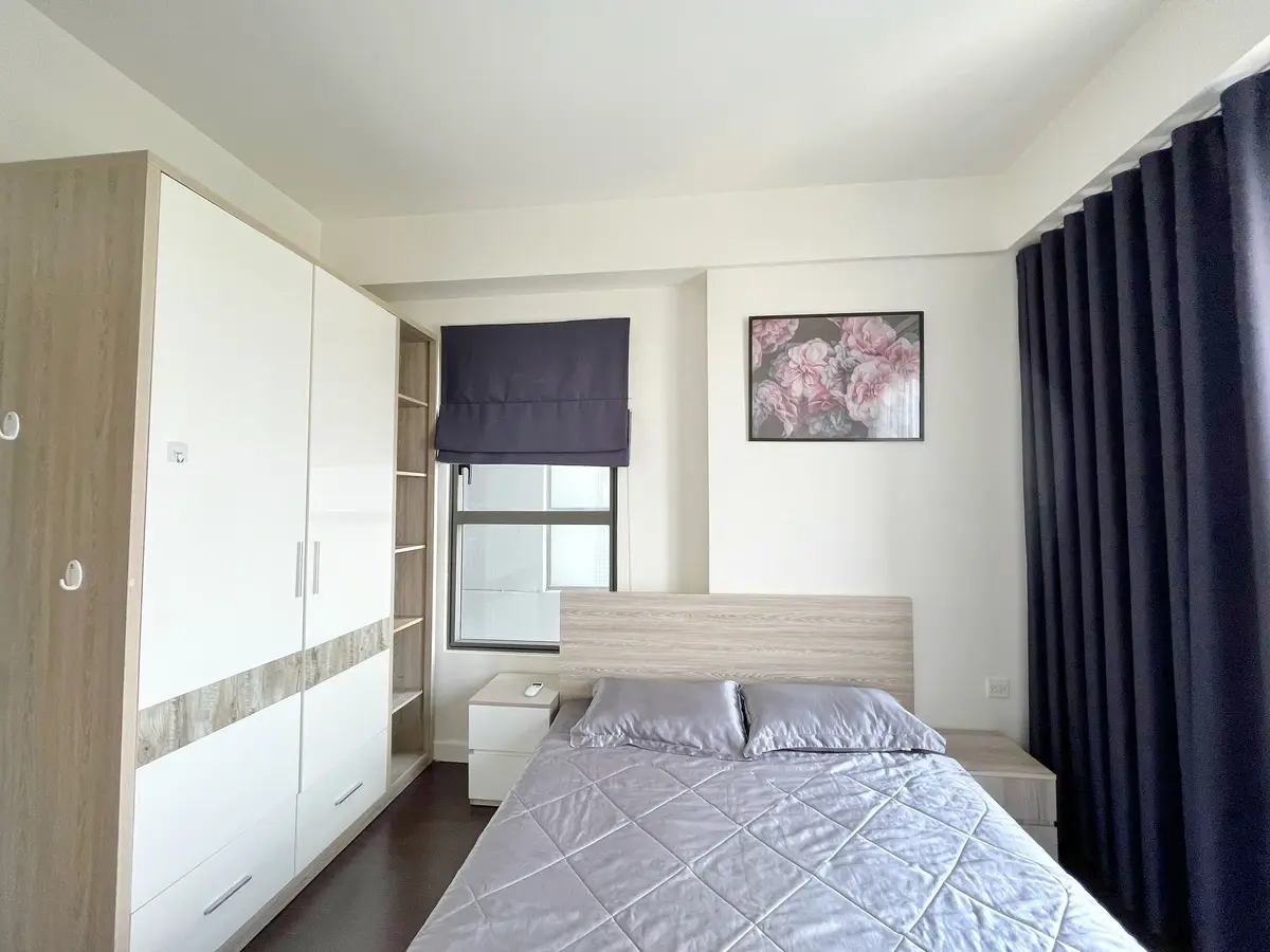 cho thuê full nội thất căn 3 phòng ngủ The Sun Avenue giá 19 triệu căn góc