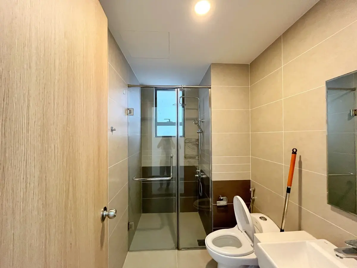 cho thuê full nội thất căn 3 phòng ngủ The Sun Avenue giá 19 triệu căn góc