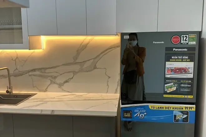 Căn hộ 3 phòng ngủ 80m2 cho thuê nội thất cơ bản giá tốt 15 triệu/tháng