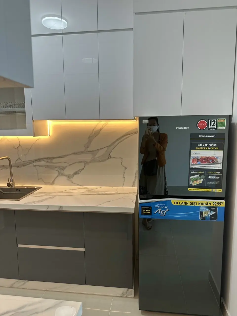 Căn hộ 3 phòng ngủ 80m2 cho thuê nội thất cơ bản giá tốt 15 triệu/tháng