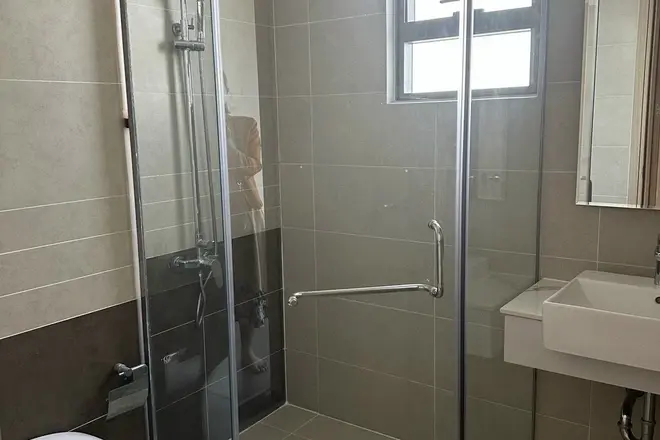 Căn hộ 3 phòng ngủ 80m2 cho thuê nội thất cơ bản giá tốt 15 triệu/tháng