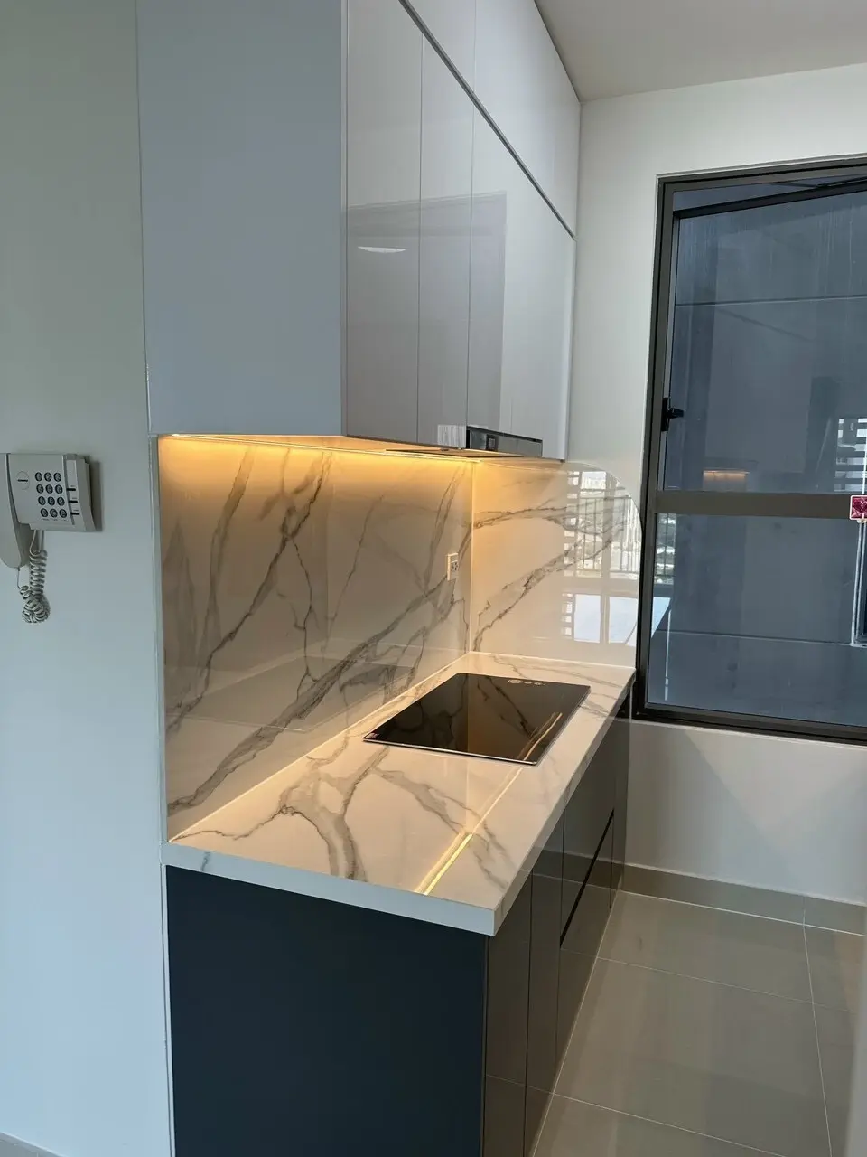 Căn hộ 3 phòng ngủ 80m2 cho thuê nội thất cơ bản giá tốt 15 triệu/tháng