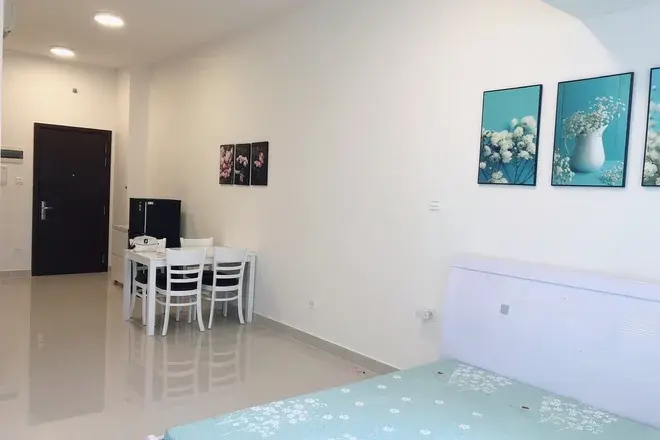 Cho thuê studio full nội thất giá 10 triệu bao phí 40m2 view yên tĩnh