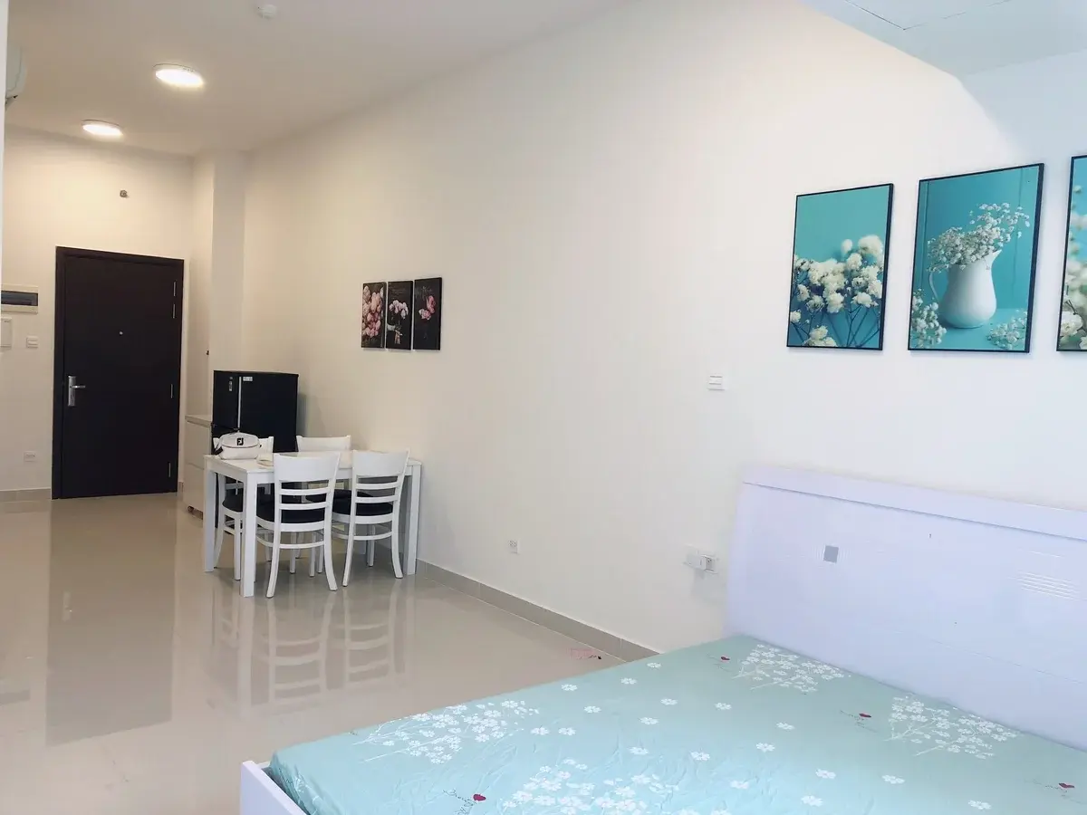 Cho thuê studio full nội thất giá 10 triệu bao phí 40m2 view yên tĩnh