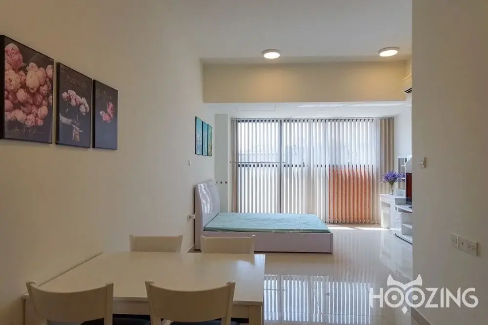 Cho thuê studio full nội thất giá 10 triệu bao phí 40m2 view yên tĩnh