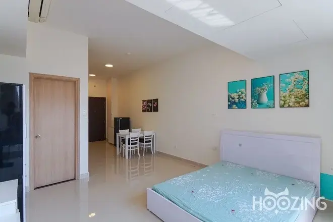 Cho thuê studio full nội thất giá 10 triệu bao phí 40m2 view yên tĩnh