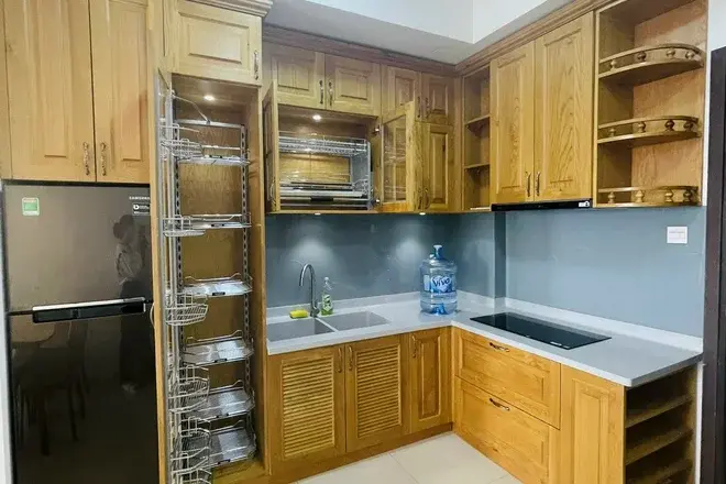 Cho thuê căn hộ 1pn+1 full nội thất giá 14 triệu view sông mát mẻ đón gió vào nhà