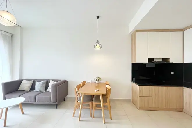 Bán The Sun Avenue căn 2pn giá 5 tỷ bao hết nhà full nội thất sẵn hợp đồng thuê