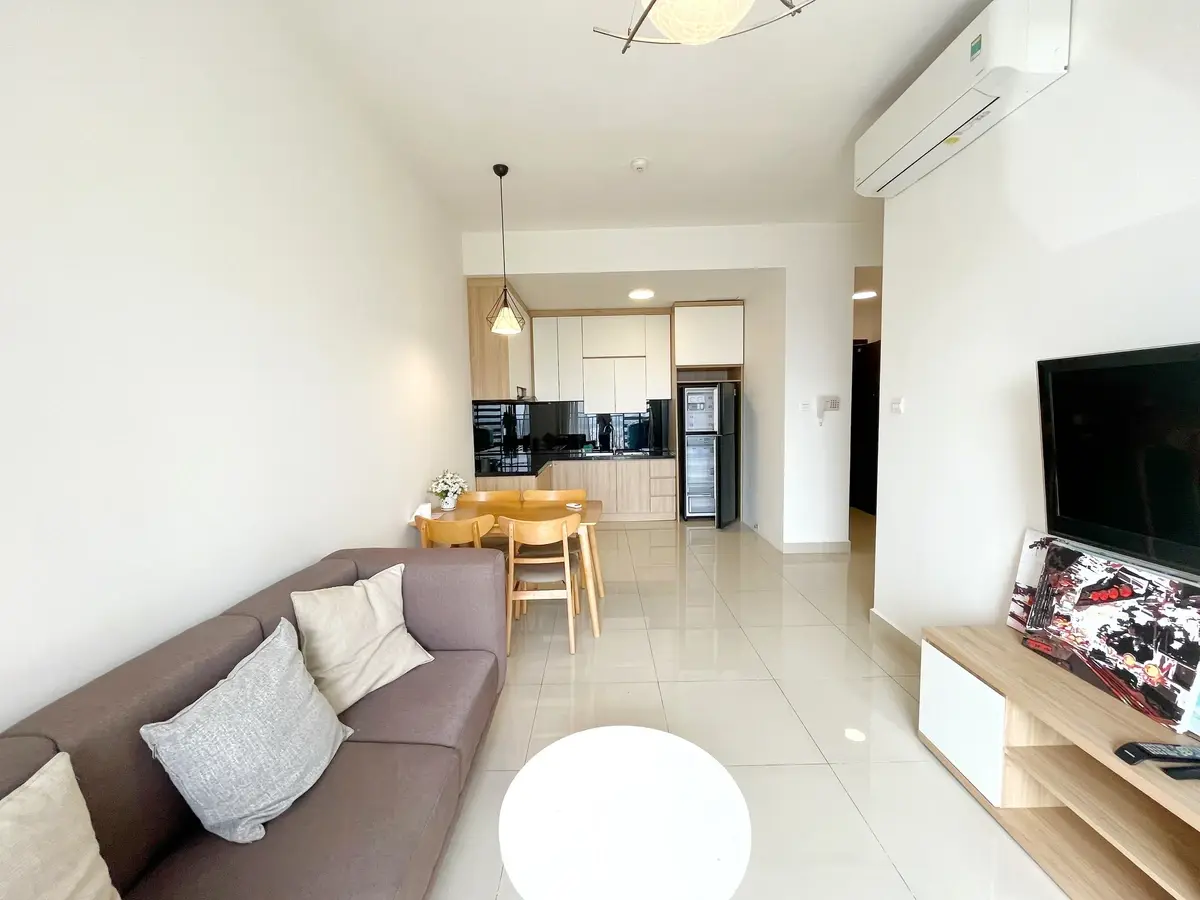 Bán The Sun Avenue căn 2pn giá 5 tỷ bao hết nhà full nội thất sẵn hợp đồng thuê