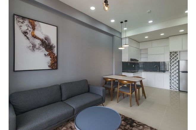 Căn hộ cho thuê 2pn giá 16 triệu đầy đủ nội thất đẹp 73m2 The Sun Avenue