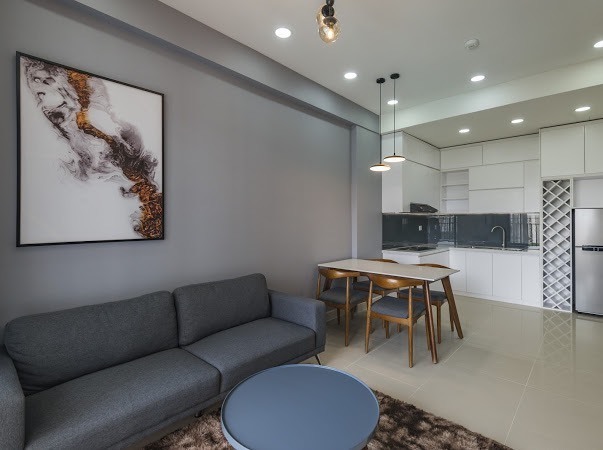 Căn hộ cho thuê 2pn giá 16 triệu đầy đủ nội thất đẹp 73m2 The Sun Avenue