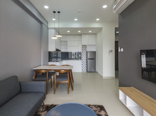 Căn hộ cho thuê 2pn giá 16 triệu đầy đủ nội thất đẹp 73m2 The Sun Avenue