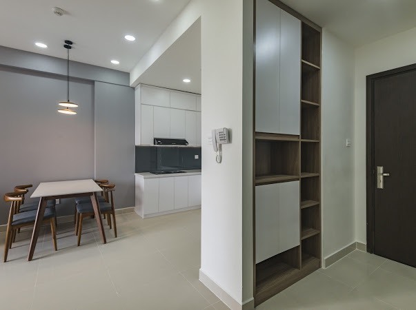 Căn hộ cho thuê 2pn giá 16 triệu đầy đủ nội thất đẹp 73m2 The Sun Avenue