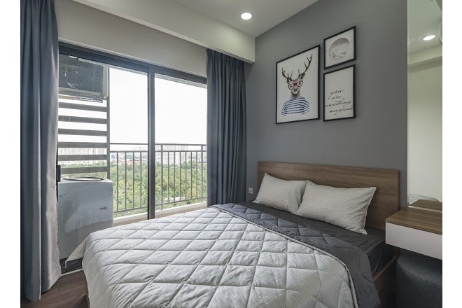 Căn hộ cho thuê 2pn giá 16 triệu đầy đủ nội thất đẹp 73m2 The Sun Avenue