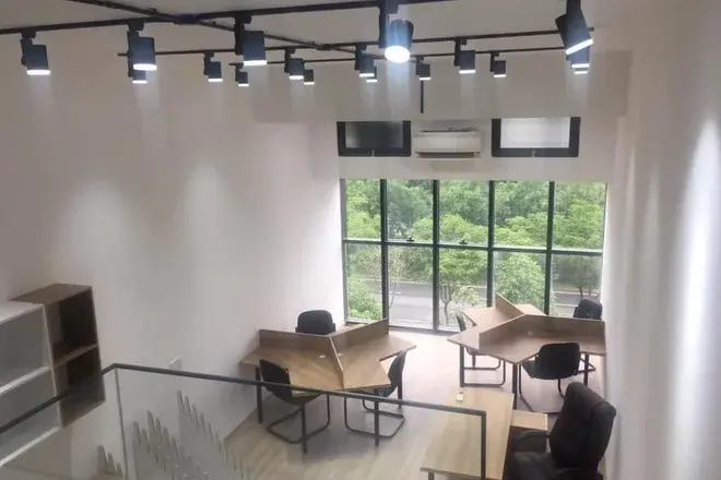 Văn phòng full bàn ghế The Sun Avenue giá 10 triệu bao phí 40m2 tháp trung tâm