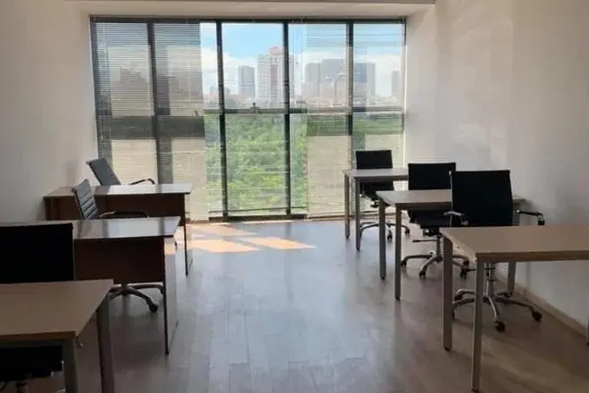 Văn phòng full bàn ghế The Sun Avenue giá 10 triệu bao phí 40m2 tháp trung tâm