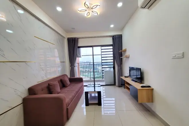 Cho thuê căn hộ 2pn nội thất đầy đủ giá 17 triệu/ tháng 72m2 view Mai Chí Thọ