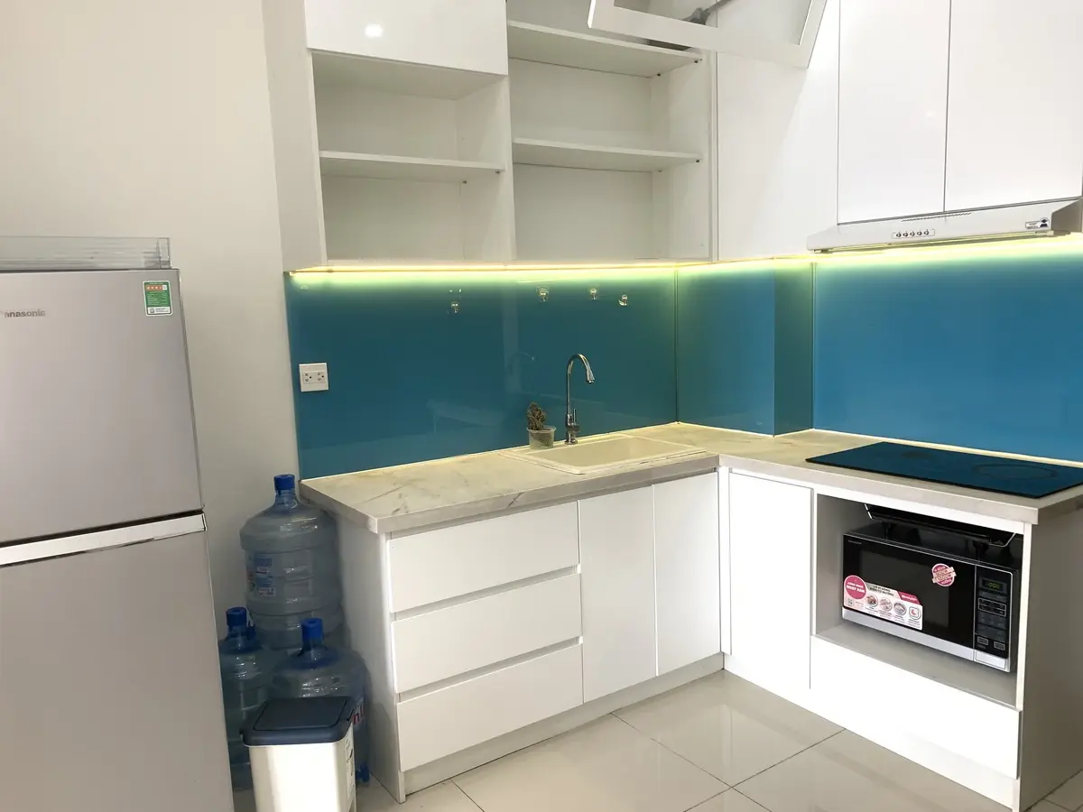 Cho thuê 1 phòng ngủ nội thất full nhà sạch giá TỐT 13,5 triệu bao phí view sông