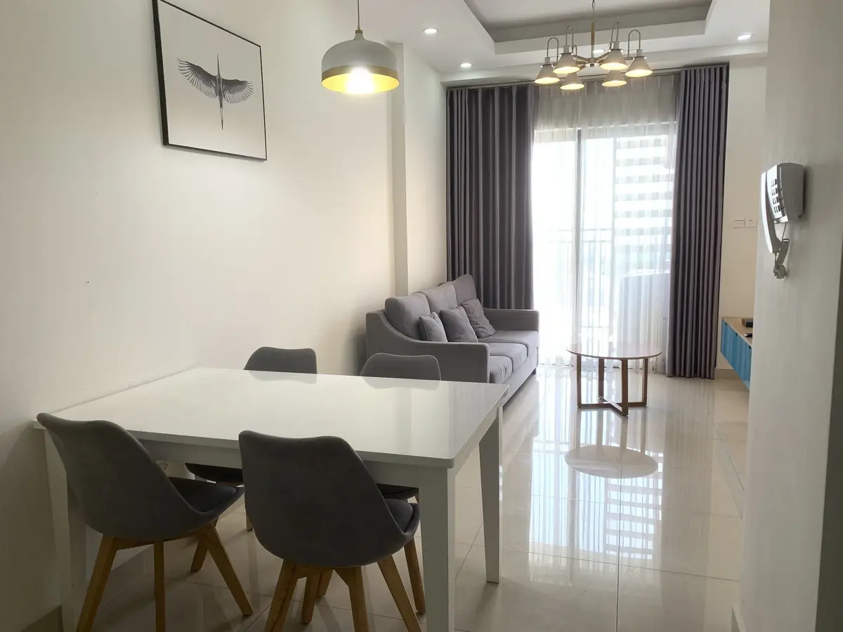 Cho thuê 1 phòng ngủ nội thất full nhà sạch giá TỐT 13,5 triệu bao phí view sông