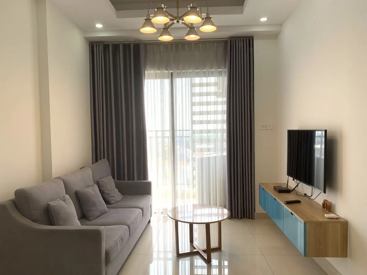 Cho thuê 1 phòng ngủ nội thất full nhà sạch giá TỐT 13,5 triệu bao phí view sông